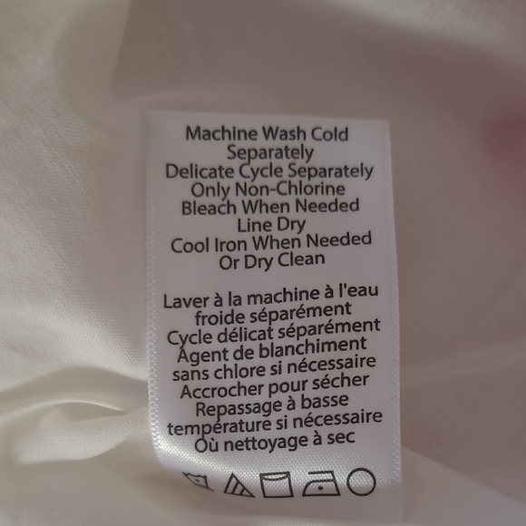 Revolve Milly Red & White 'Estee' Cross Stitch Embroidered Skirt - Size 10 - Picture 11 of 11